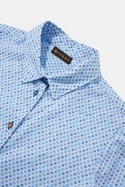 BLUE LONG SLEEVE SHIRT 8