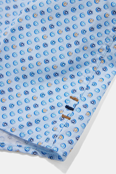 BLUE LONG SLEEVE SHIRT 9