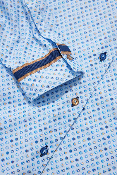 BLUE LONG SLEEVE SHIRT 10