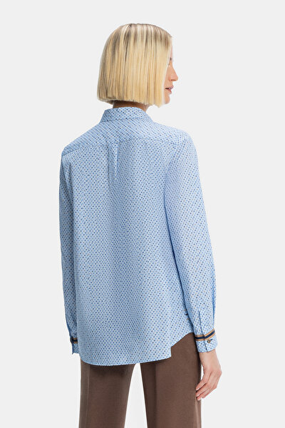 BLUE LONG SLEEVE SHIRT 3