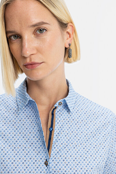 BLUE LONG SLEEVE SHIRT 4