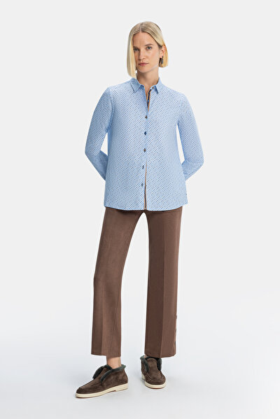 BLUE LONG SLEEVE SHIRT 5