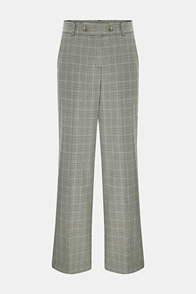YEŞİL EKOSE PANTOLON 5