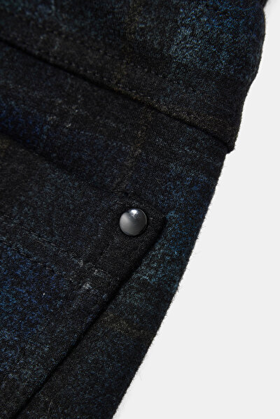 GRİ BORU PAÇA PANTOLON 8