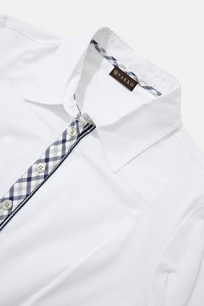 WHITE LONG SLEEVE SHIRT 3