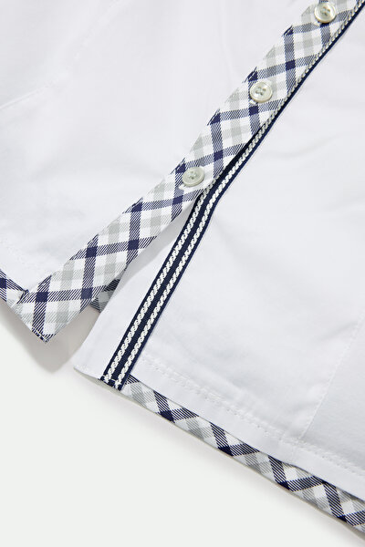 WHITE LONG SLEEVE SHIRT 4