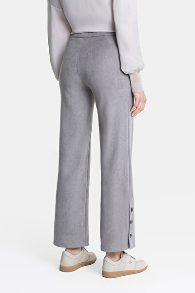 GREY STRAIGHT CUT TROUSERS 3