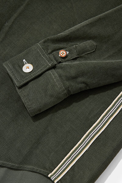 KHAKI LONG SLEEVE SHIRT 8