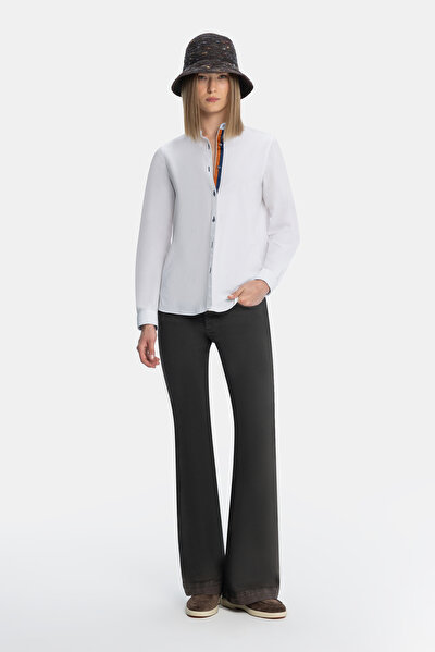 WHITE LONG SLEEVE SHIRT 3