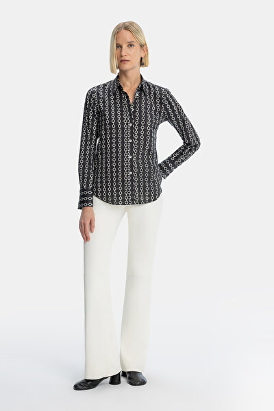 ECRU LONG SLEEVE SHIRT 4