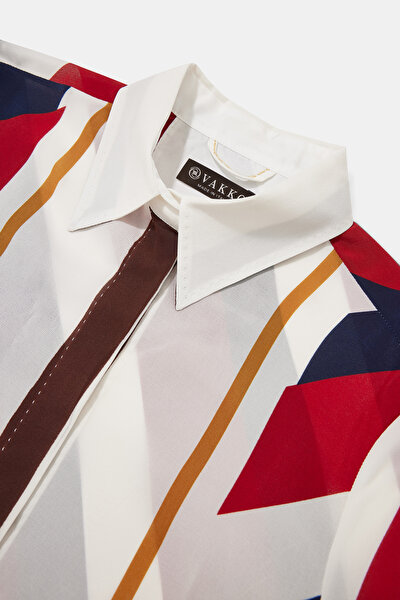 ECRU LONG SLEEVE SHIRT 8