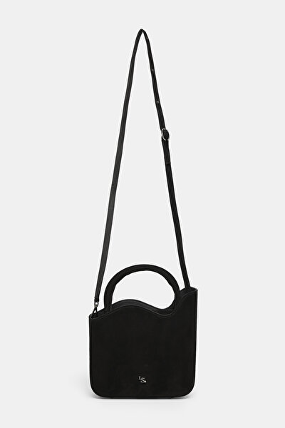 BLACK SUEDE BAG 3