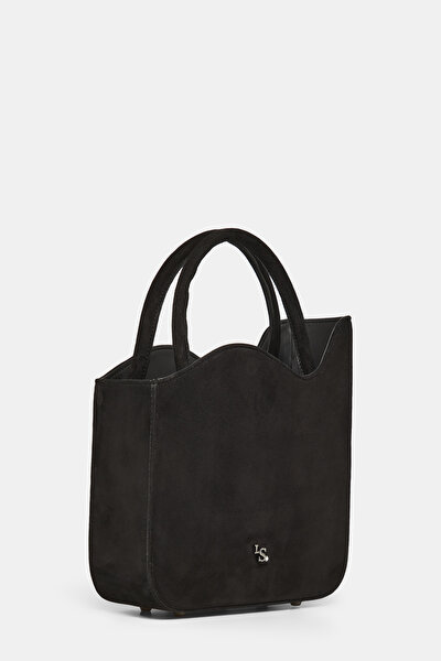 BLACK SUEDE BAG 4