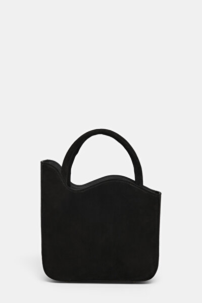 BLACK SUEDE BAG 5