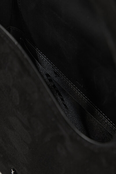 BLACK SUEDE BAG 8