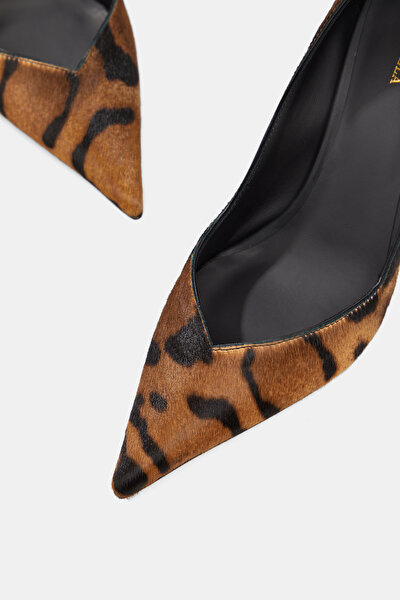 LEOPAR DERİ AYAKKABI 4