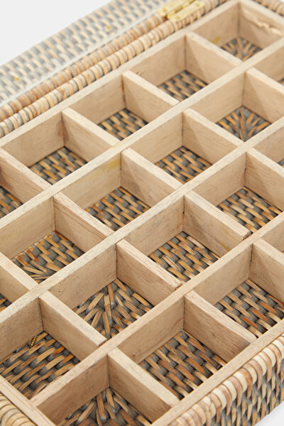 RATTAN KAHVE KUTUSU 3