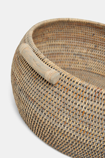 RATTAN BASKET 3