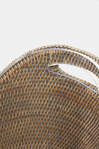 RATTAN BUZ KOVASI SİYAH 3