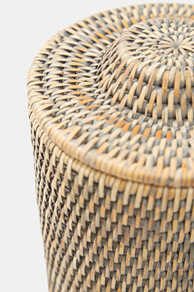 SİYAH RATTAN PEÇETELİK 3