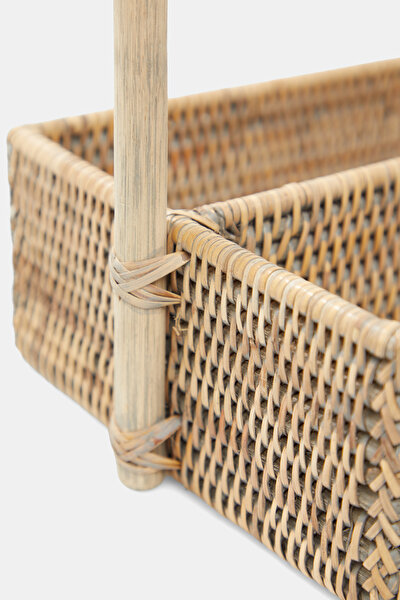 RATTAN BARDAK SEPETİ 3