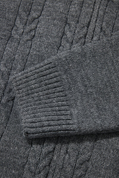 DARK GREY KNITTING DESIGN TRICOT 4