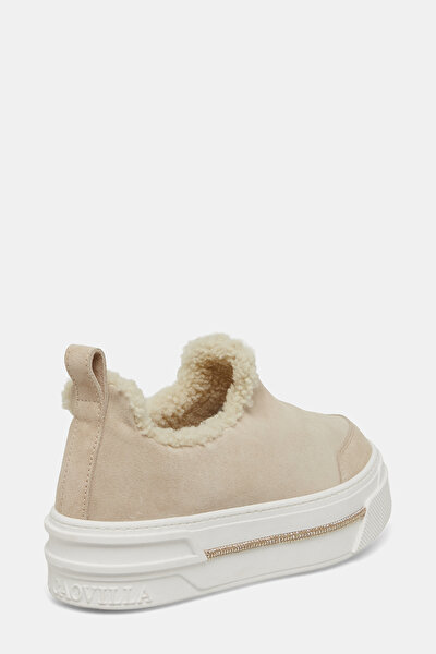 BEIGE SUEDE SHOE 3