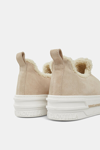 BEIGE SUEDE SHOE 5