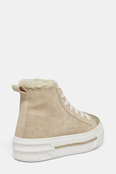 BEIGE LEATHER SHOE 3
