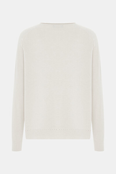 BEIGE BASIC / ROUND NECKLINE 5