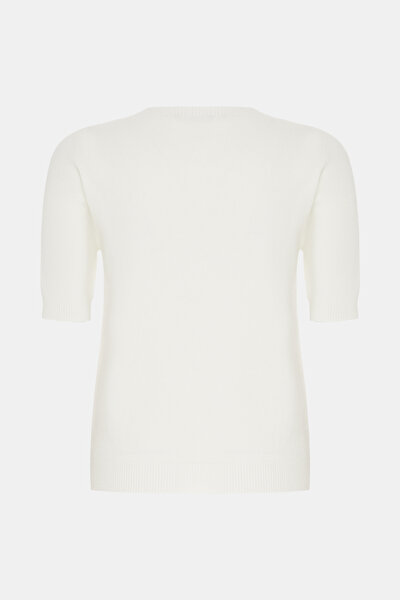 ECRU BASIC / ROUND NECKLINE 5
