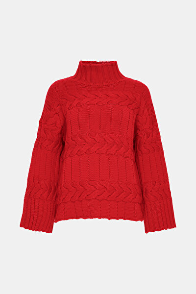 RED UPRIGHT COLLAR 9