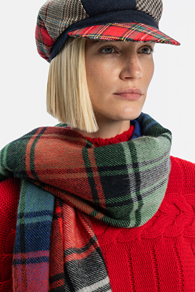 RED UPRIGHT COLLAR 4