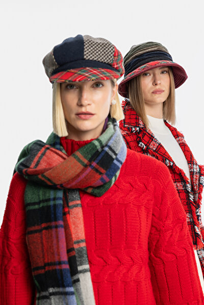 RED UPRIGHT COLLAR 14