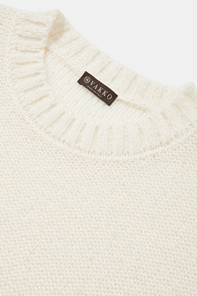 ECRU BASIC / ROUND NECKLINE 8