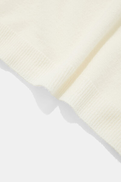 ECRU BASIC / ROUND NECKLINE 4