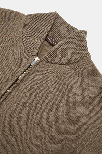 MINK WOOL/CASHMERE COAT 3