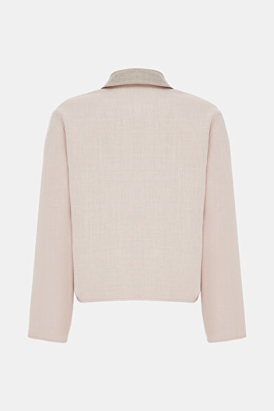 MINK SURPLICE NECKLINE (CROSS-OVER NECKLINE) JACKET 10