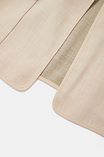MINK SURPLICE NECKLINE (CROSS-OVER NECKLINE) JACKET 13