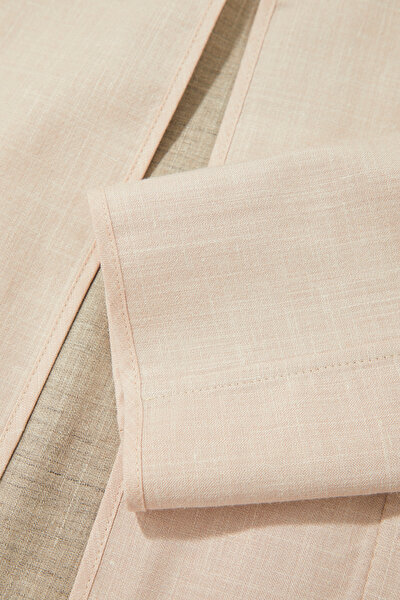 MINK SURPLICE NECKLINE (CROSS-OVER NECKLINE) JACKET 14