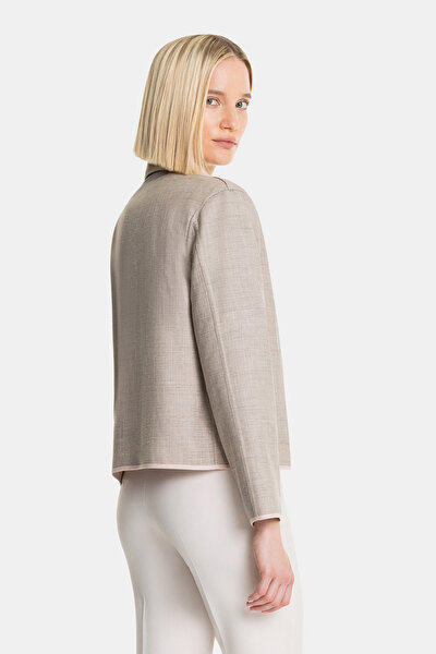 MINK SURPLICE NECKLINE (CROSS-OVER NECKLINE) JACKET 3