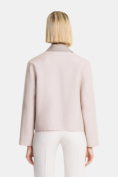 MINK SURPLICE NECKLINE (CROSS-OVER NECKLINE) JACKET 8