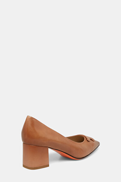 BEIGE LEATHER SHOE 3