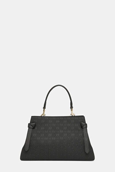BLACK MONOGRAM BAG 3