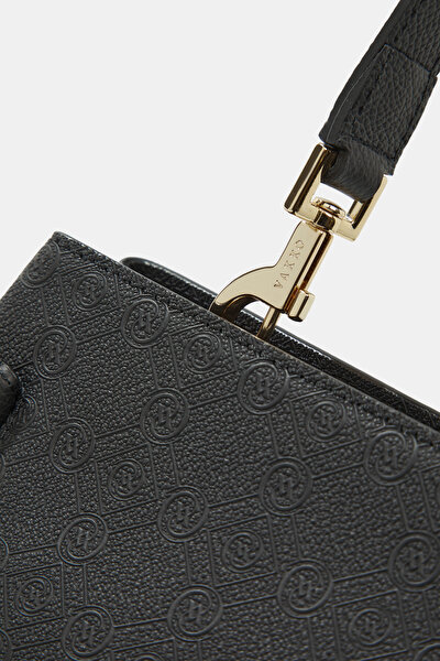 BLACK MONOGRAM BAG 5
