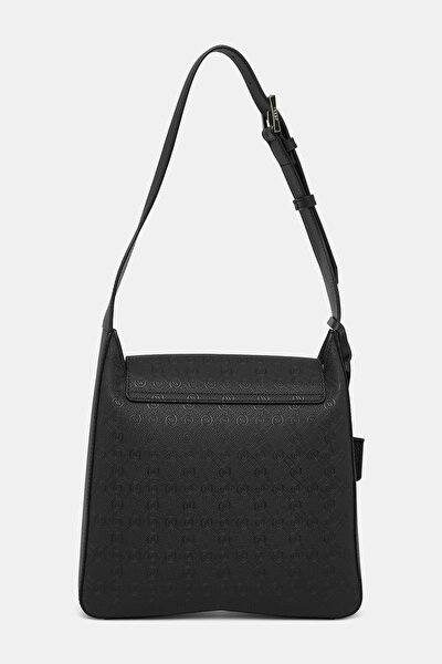 BLACK MONOGRAM BAG 3