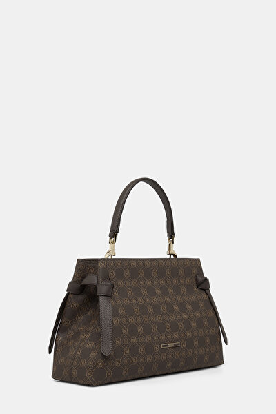BEIGE MONOGRAM BAG 3
