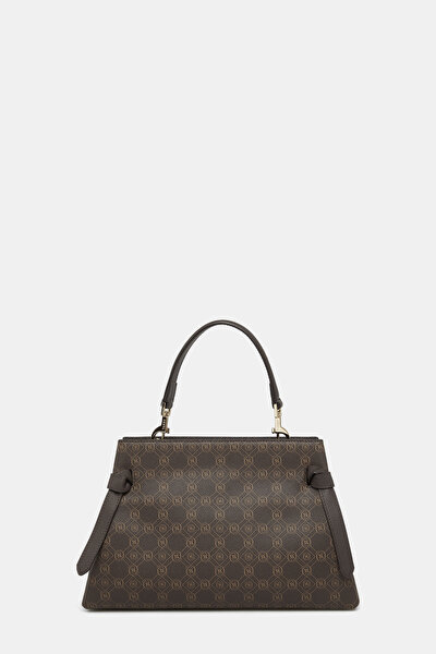 BEIGE MONOGRAM BAG 4