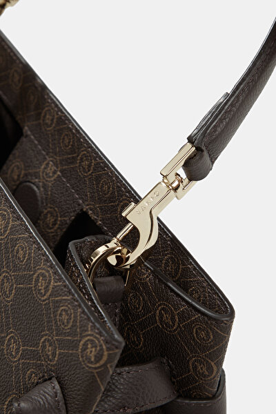 BEIGE MONOGRAM BAG 5