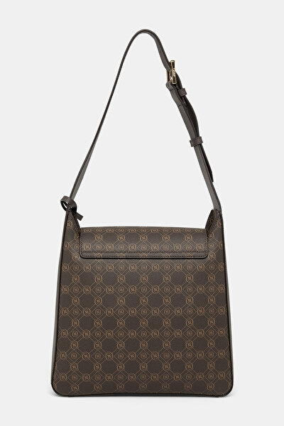 BEIGE MONOGRAM BAG 3